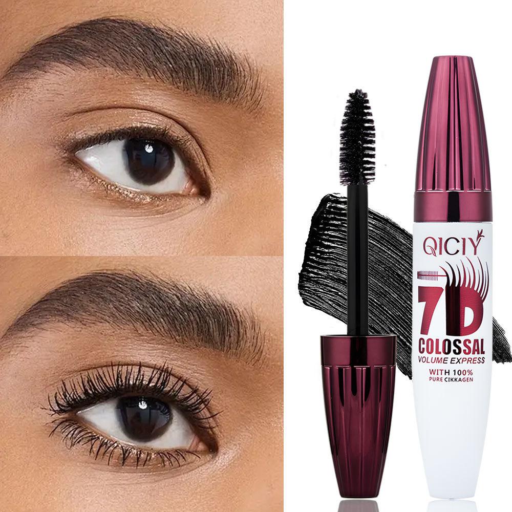 Водостойкая тушь 7D для ресниц – обзор и цена Waterproof Mascara Wand