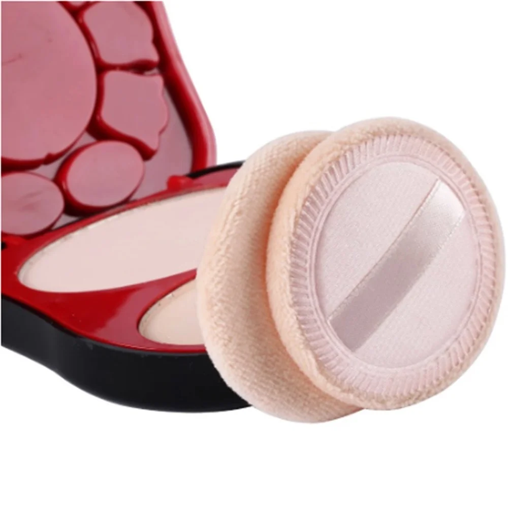 6 шт. круглых спонжей для пудр – обзор и цена Beauty Makeup Foundation
