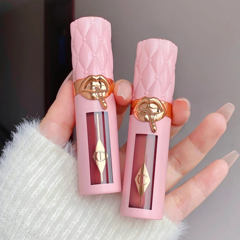 Charlotte Tilbury PILLOW TALK  – обзор и цена Huda Beauty Makeup Mini Kit